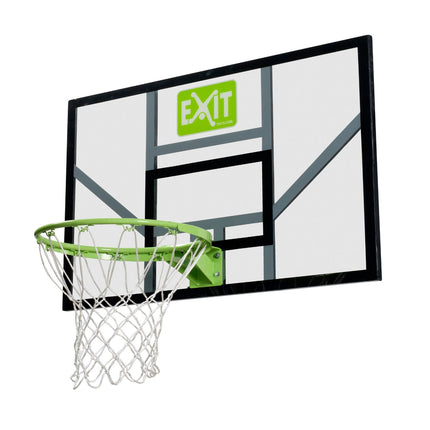 EXIT Galaxy basketbalbord met ring en net - groen/zwart - Doika BV - Basketbal - EXIT Toys - 8718469463954 - 46.40.20.00