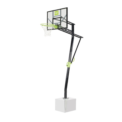 EXIT Galaxy basketbalbord voor grondmontage - groen/zwart - Doika BV - Basketbal - EXIT Toys - 8718469463947 - 46.03.10.00