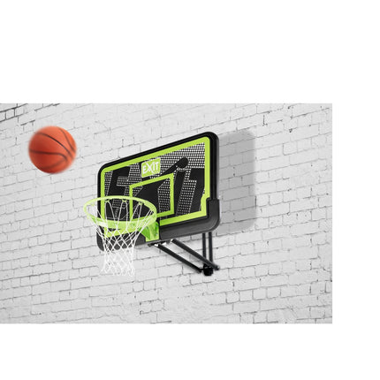 EXIT Galaxy basketbalbord voor muurmontage - black edition - Doika BV - Basketbal - EXIT Toys - 8719874704335 - 46.11.10.00