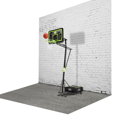 EXIT Galaxy verplaatsbaar basketbalbord op wielen - black edition - Doika BV - Basketbal - EXIT Toys - 8719874704373 - 46.15.10.00