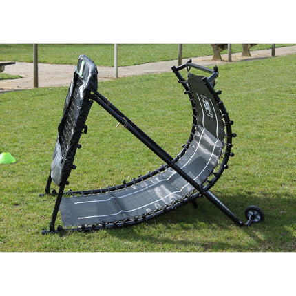 EXIT Kickback voetbal rebounder 124x90cm - Doika BV - Rebounders - EXIT Toys - 8718469466948 - 43.23.10.00