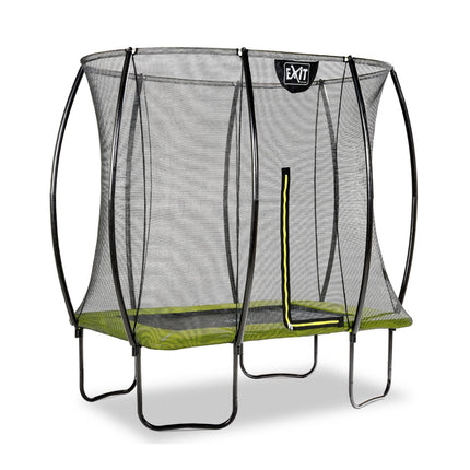 EXIT Silhouette trampoline 153x214cm - groen - Doika BV - Trampoline - EXIT Toys - 8720088262412 - 12.93.57.40