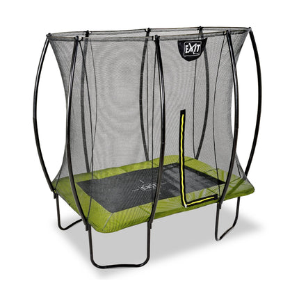 EXIT Silhouette trampoline 153x214cm - groen - Doika BV - Trampoline - EXIT Toys - 8720088262412 - 12.93.57.40