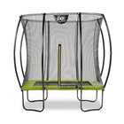 EXIT Silhouette trampoline 153x214cm - groen - Doika BV - Trampoline - EXIT Toys - 8720088262412 - 12.93.57.40