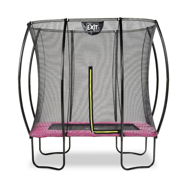 EXIT Silhouette trampoline 153x214cm - roze - Doika BV - Trampoline - EXIT Toys - 8720088262429 - 12.93.57.60