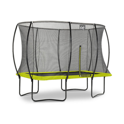 EXIT Silhouette trampoline 214x305cm - groen - Doika BV - Trampoline - EXIT Toys - 8719743250277 - 12.93.70.40