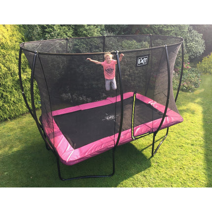 EXIT Silhouette trampoline 214x305cm - groen - Doika BV - Trampoline - EXIT Toys - 8719743250277 - 12.93.70.40