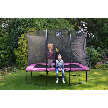 EXIT Silhouette trampoline 214x305cm - groen - Doika BV - Trampoline - EXIT Toys - 8719743250277 - 12.93.70.40