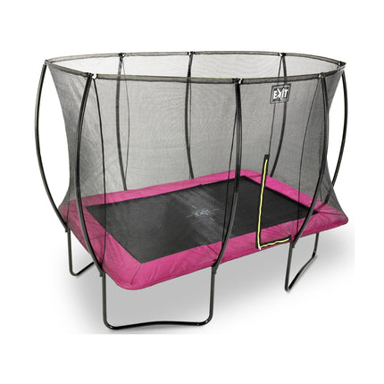 EXIT Silhouette trampoline 214x305cm - roze - Doika BV - Trampoline - EXIT Toys - 8719743250345 - 12.93.70.60