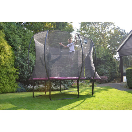 EXIT Silhouette trampoline 214x305cm - zwart - Doika BV - Trampoline - EXIT Toys - 8719743250208 - 12.93.70.00