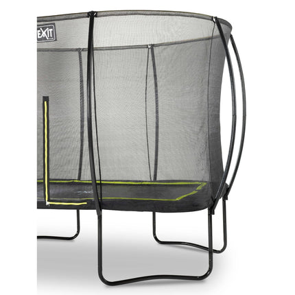 EXIT Silhouette trampoline 214x305cm - zwart - Doika BV - Trampoline - EXIT Toys - 8719743250208 - 12.93.70.00