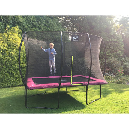 EXIT Silhouette trampoline 244x366cm - groen - Doika BV - Trampoline - EXIT Toys - 8719743250284 - 12.93.82.40