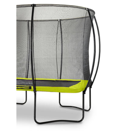 EXIT Silhouette trampoline 244x366cm - groen - Doika BV - Trampoline - EXIT Toys - 8719743250284 - 12.93.82.40