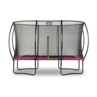 EXIT Silhouette trampoline 244x366cm - roze - Doika BV - Trampoline - EXIT Toys - 8719743250352 - 12.93.82.60