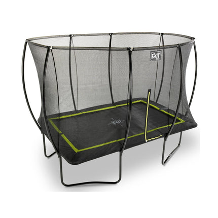 EXIT Silhouette trampoline 244x366cm - zwart - Doika BV - Trampoline - EXIT Toys - 8719743250215 - 12.93.82.00