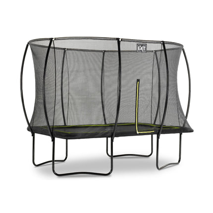 EXIT Silhouette trampoline 244x366cm - zwart - Doika BV - Trampoline - EXIT Toys - 8719743250215 - 12.93.82.00