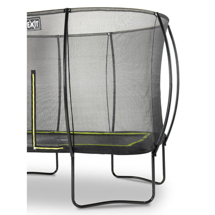 EXIT Silhouette trampoline 244x366cm - zwart - Doika BV - Trampoline - EXIT Toys - 8719743250215 - 12.93.82.00