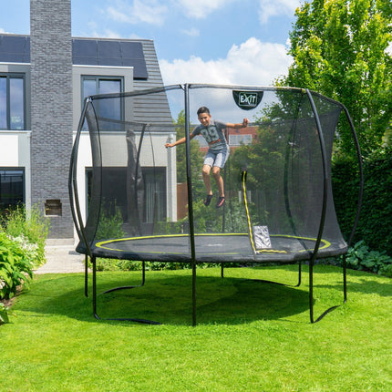 EXIT Silhouette trampoline ø305cm - zwart - Doika BV - Trampoline - EXIT Toys - 8717703020205 - 12.93.10.00