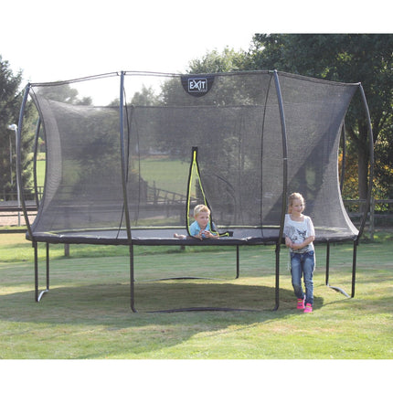 EXIT Silhouette trampoline ø427cm - zwart - Doika BV - Trampoline - EXIT Toys - 8717703020229 - 12.93.14.00