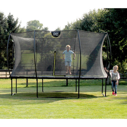 EXIT Silhouette trampoline ø427cm - zwart - Doika BV - Trampoline - EXIT Toys - 8717703020229 - 12.93.14.00