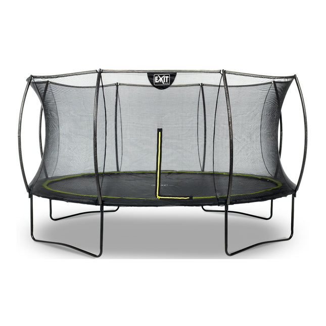 EXIT Silhouette trampoline ø427cm - zwart - Doika BV - Trampoline - EXIT Toys - 8717703020229 - 12.93.14.00