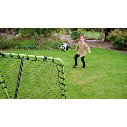 EXIT Tempo multisport rebounder 120x120cm - groen/zwart - Doika BV - Rebounders - EXIT Toys - 8719874706315 - 43.20.12.00