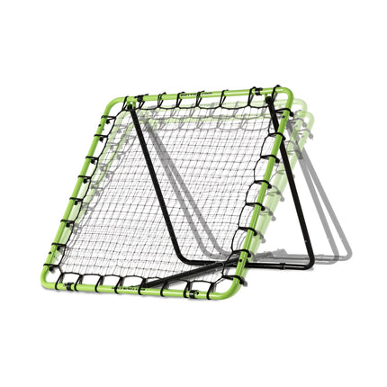 EXIT Tempo multisport rebounder 120x120cm - groen/zwart - Doika BV - Rebounders - EXIT Toys - 8719874706315 - 43.20.12.00