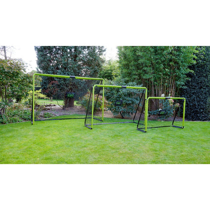 EXIT Tempo stalen voetbaldoel 240x160cm - groen/zwart - Doika BV - Voetbaldoelen - EXIT Toys - 8719874706339 - 41.20.24.00