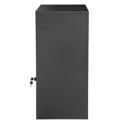 Frontbox Deluxe Stardust Graphitgrey - LetterBox