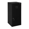 Frontbox DeLuxe™ Vooruitname Stardust Black Uni • Pakketbrievenbus - LetterBox - Pakketbrievenbus - Logixbox - JD322437FBDLUSB