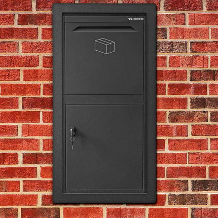 Frontbox Inbouw Vooruitname • Pakketbrievenbus - LetterBox - Pakketbrievenbus - Logixbox - 8718868434265 - JD322437BISGG