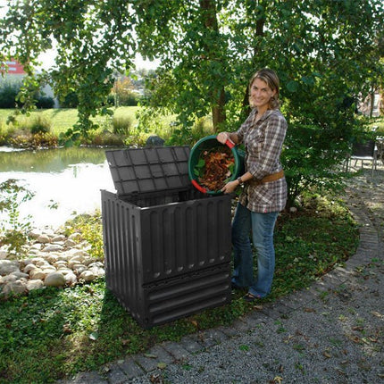 Garantia Tuincomposter Eco-King 70x70x83cm - 400L - Doika BV - Compostvaten - Garantia - PC400N