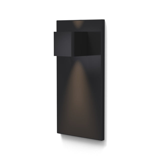 GARDD Cuber wandpaneel lamp aluminium 2x25x50cm (DxBxH) - Doika BV - Buitenverlichting - Gardd - GARDD-A5WP-500