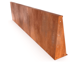 Geroba Keerwand Fronta Cortenstaal - Doika BV - Keerwand - Geroba - RETACS1