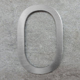 Huisnummer 0 - 3m sticker 75 mm Light - Doika BV - Huisnummer - Huisnummer - -