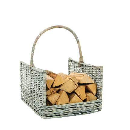 Mand rotan rechthoek - Doika BV - Haardaccessoires - Practo Home - W103