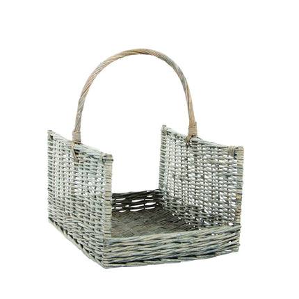 Mand rotan rechthoek - Doika BV - Haardaccessoires - Practo Home - W103