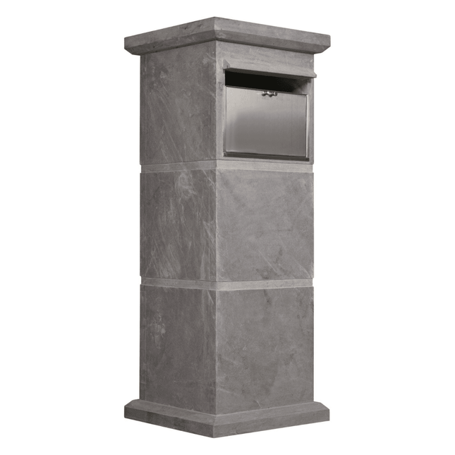 Model 56 Blauwsteen Pakketbrievenbus - LetterBox - Brievenbus - De Witte - BR-56-0105