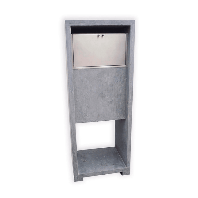 Model M54 Blauwsteen Pakketbrievenbus - LetterBox - Brievenbus - De Witte - 5425021188240 - BR.54