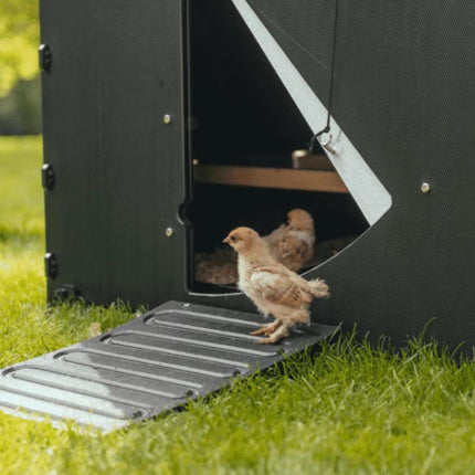 Nestera Kunststof Kippenhok Chicken House Large 139x114x78cm - Doika BV - Kippenhok - Nestera - 010131 - 010131