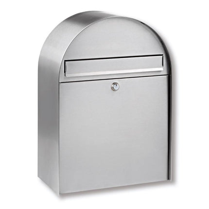 Nordic 3780 Ni Inox wandbrievenbus - LetterBox - Niet adverteren Brievenbus - Burg-Wächter - 4003482367803 - 3780 Ni