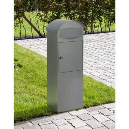 Practo Garden Brievenbus Berlin mat grijs - Doika BV - Brievenbus - Practo Garden - 5414045020292 - B712A