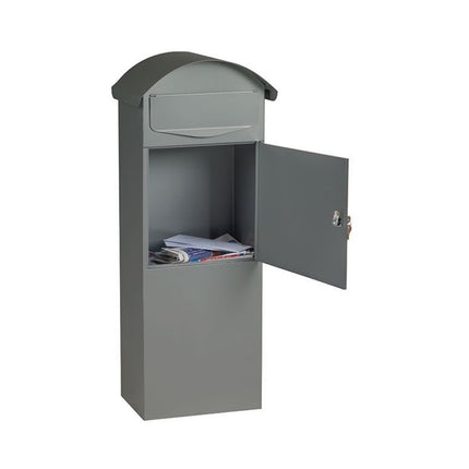 Practo Garden Brievenbus Berlin mat grijs - Doika BV - Brievenbus - Practo Garden - 5414045020292 - B712A