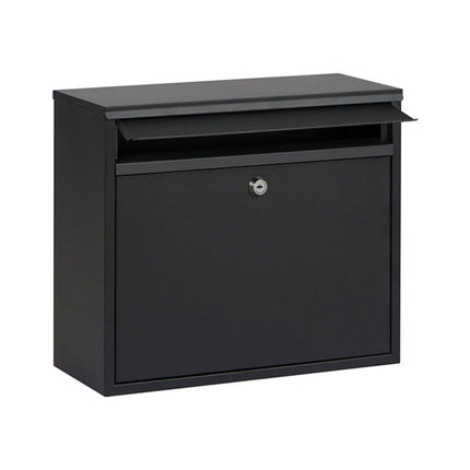 Practo Garden Brievenbus Calgary mat zwart - Doika BV - Brievenbus - Practo Garden - 5414045015755 - B415AN