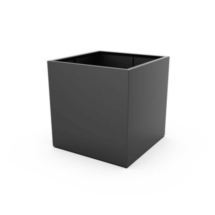 Quadrus5 plantenbak - 80x80x80cm 29kg - aluminium - LetterBox - Plantenbak - Geroba - Quadrus5