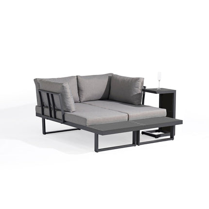 SenS-Line Delphi Multifunctionele Loungeset Aluminium - Doika BV - Loungeset - SenS-Line - 8720289831011 - 21118