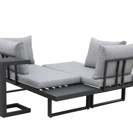 SenS-Line Delphi Multifunctionele Loungeset Aluminium - Doika BV - Loungeset - SenS-Line - 8720289831011 - 21118