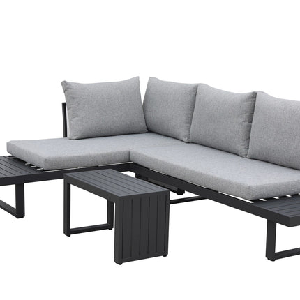 SenS-Line Delphi Multifunctionele Loungeset Aluminium - Doika BV - Loungeset - SenS-Line - 8720289831011 - 21118