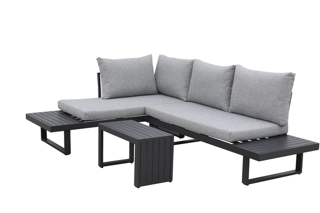 SenS-Line Delphi Multifunctionele Loungeset Aluminium - Doika BV - Loungeset - SenS-Line - 8720289831011 - 21118