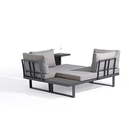 SenS-Line Delphi Multifunctionele Loungeset Aluminium - Doika BV - Loungeset - SenS-Line - 8720289831011 - 21118